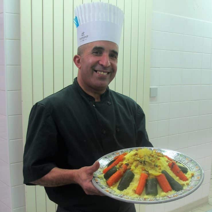 Portrait Driss cuisine