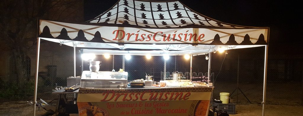 DrissCuisine - stand traiteur marocain sur l'île d'Oléron en Charente Maritme